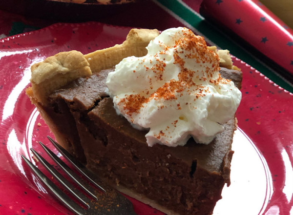 Holiday pie With a Guatemalan Twist