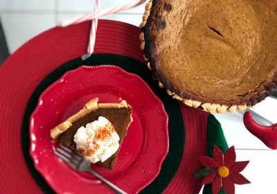 Holiday pie With a Guatemalan Twist