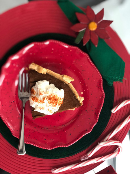 Holiday pie With a Guatemalan Twist