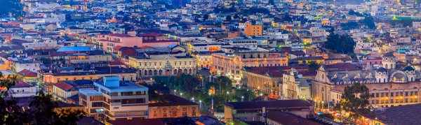 "Gigapano Centro Histórico" Quetzaltenango, by Oscar Walter