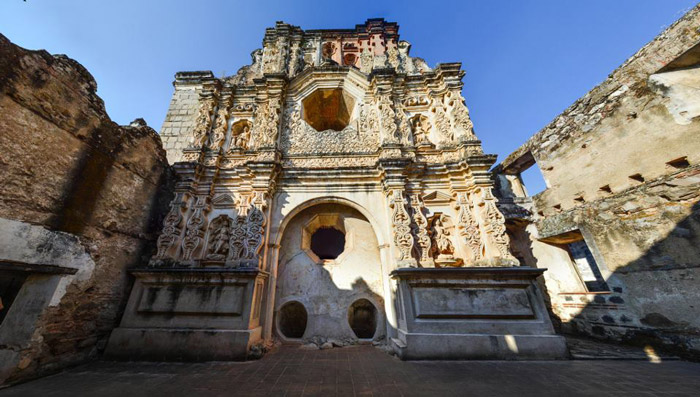 Restoration and Conservation in La Antigua Guatemala