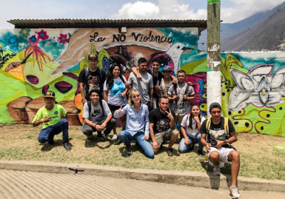 Using Street Art to Empower at-risk youth in Guatemala