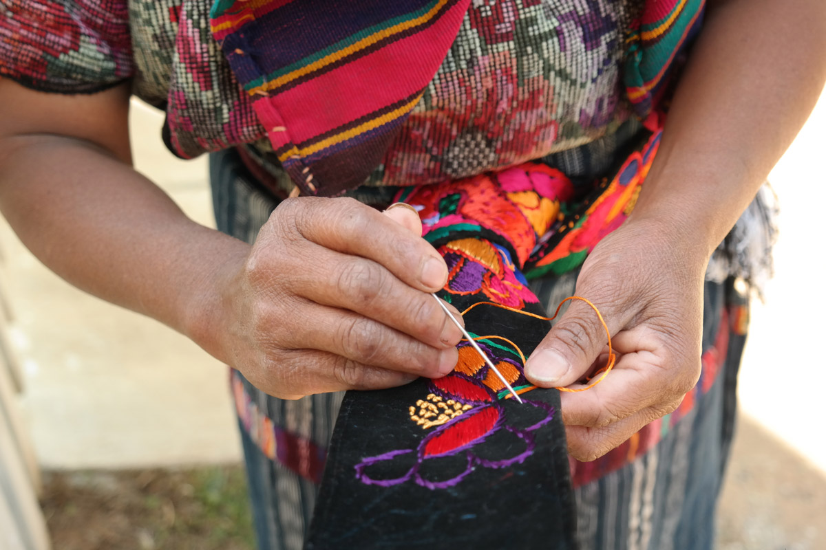 2nd Place Judges Vote “Blessing hands” Chichicastenango by Cristhian Salazar