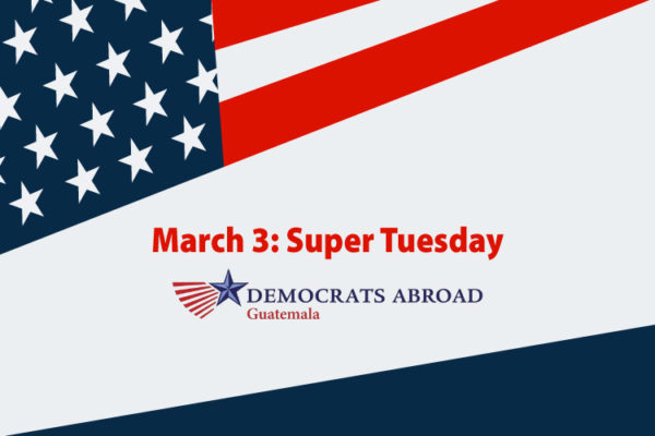 March 3: Super Tuesday