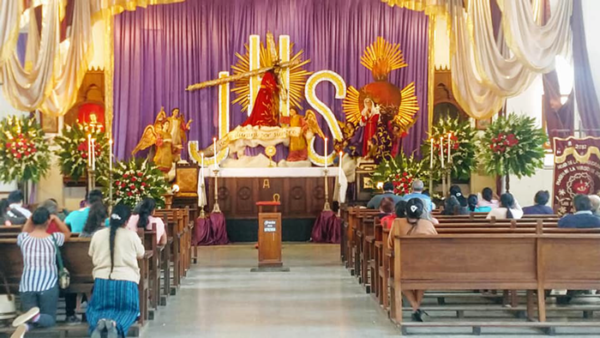 Lent in Antigua 2020
