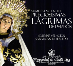 HOLY VIGIL Virgin Mary Santa Ana @ Aldea Santa Ana