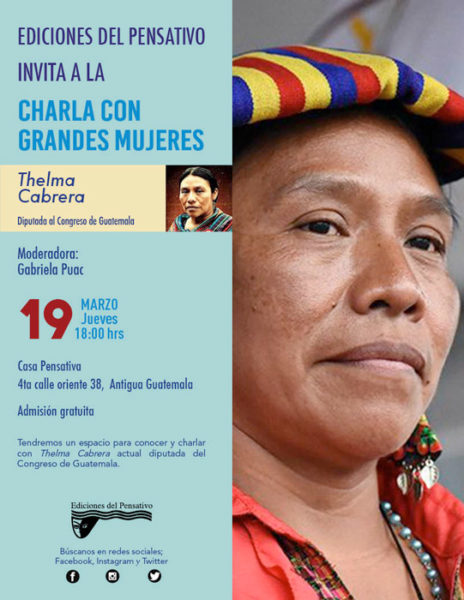 TALK Great Women Thelma Cabrera