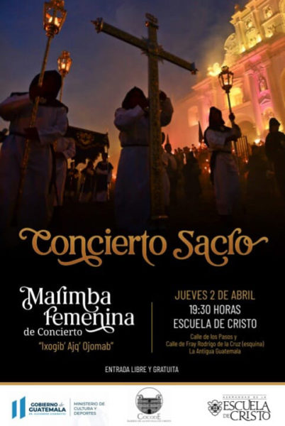 Concert Marimba Femenina de Concierto