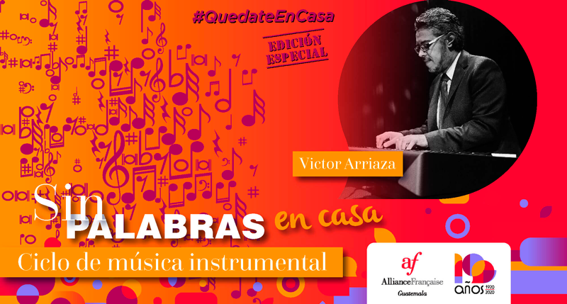 Víctor Arriaza, the talented Jazz Pianist