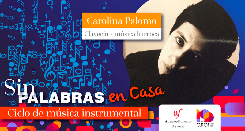 ONLINE CONCERT Carolina Palomo