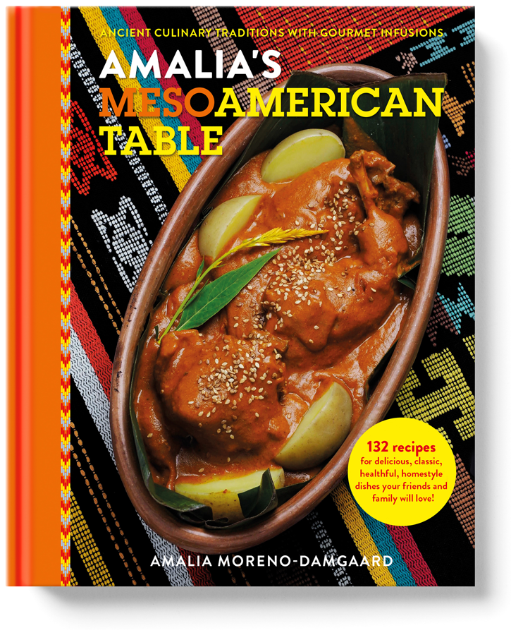 new international cookbook Amalia's Kitchen